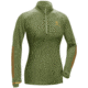Leupold W's Secluded Baselayer 1/2 Zip Jacket, Shadow Green/Tan, Small, 170569