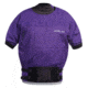 Level Six Mens Borealis 2.5 Layer Long Sleeve Semi Dry Top, Violet Indigo, 2XL, GMT-BORE-VI-XXL