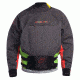 Level Six Mens Nebula Long Sleeve Dry Top, Charcoal, Small, GMT-NEBU-CH-S