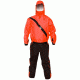 Level Six Mens Orion 2.5 Layer Immerison Suit, Blaze Red/Midnight Black, Extra Small, GMT-ORIO-BZ-XS