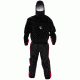 Level Six Mens Orion 2.5 Layer Immerison Suit, Midnight Black, Large, GMT-ORIO-MB-L