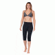 Level Six Womens Convection Neoprene Capri 0.5 mm, Black, Medium, GWB-CA05-B-M