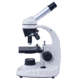 Levenhuk 1280x NG Microscope, White 24617, with Levenhuk See All Prepared Slides Set