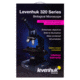 Levenhuk 320 BASE Biological Monocular Microscope, Optical Glass, 40-1000x, 23.2mm, Grey/Black, Middle, 73811