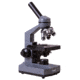 Levenhuk 320 BASE Biological Monocular Microscope, Optical Glass, 40-1000x, 23.2mm, Grey/Black, Middle, 73811