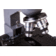 Levenhuk 320 BASE Biological Monocular Microscope, Optical Glass, 40-1000x, 23.2mm, Grey/Black, Middle, 73811
