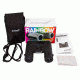 Levenhuk 8x25 Rainbow Black Tie Binocular 68643