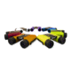 Levenhuk 8x25 Rainbow Black Tie Binocular 68643