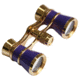 Levenhuk Broadway 325C 3x25mm Opera Glasses w/ Chain, Amethyst, 70870