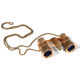 Levenhuk Broadway 325F Opera Glasses, Gold, Medium 28818