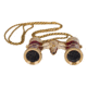 Levenhuk Broadway 325F Opera Glasses, Red