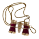 Levenhuk Broadway 325F Opera Glasses, Red