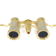 Levenhuk Broadway 325F Opera Glasses, Silver, with LED Light and Chain