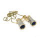 Levenhuk Broadway 325F Opera Glasses, Silver, Medium 28819