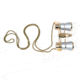 Levenhuk Broadway 325F Opera Glasses, Silver, Medium 28819