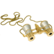 Levenhuk Broadway 325F Opera Glasses, Silver, Medium 28819