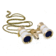 Levenhuk Broadway 325F Opera Glasses, White, Medium 28817