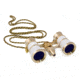 Levenhuk Broadway 325F Opera Glasses, White, Medium 28817