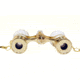 Levenhuk Broadway 325F Opera Glasses, White, Medium 28817