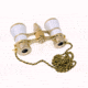 Levenhuk Broadway 325F Opera Glasses, White, Medium 28817
