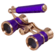 Levenhuk Broadway 325L Lorgnette Opera Glasses, Amethyst, Small, NSN N, 70873