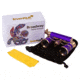 Levenhuk Broadway 325L Lorgnette Opera Glasses, Amethyst, Small, NSN N, 70873