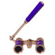 Levenhuk Broadway 325L Lorgnette Opera Glasses, Amethyst, Small, NSN N, 70873