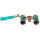 Levenhuk Broadway 325L Lorgnette Opera Glasses, Lime, Small, NSN N, 70875