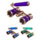 Levenhuk Broadway 325L Lorgnette Opera Glasses, Amethyst, Blue Wave, Lime