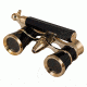 Levenhuk Broadway 325N Opera Glasses, Black, Medium 17784