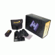 Levenhuk Monaco Binoculars, Black, Medium 49140