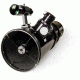 Levenhuk Ra 200N OTA Newtonian Telescope, Black, Large 50746