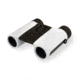 Levenhuk Rainbow 8x25 White Snow Binoculars, White, Small 67689