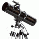 Levenhuk Skyline EQ Telescope, Black, Oversized 24296