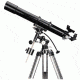 Levenhuk Skyline EQ Telescope, Black, Oversized 24297