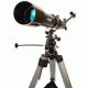 Levenhuk Skyline EQ Telescope, Black, Oversized 24297