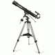 Levenhuk Skyline EQ Telescope, Black, Oversized 24297