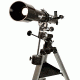 Levenhuk Skyline EQ Telescope, Black, Oversized 24298