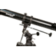 Levenhuk Skyline EQ Telescope, Black, Oversized 24298