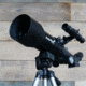 Levenhuk Skyline Travel 70 Telescope, Black, Large, 70818