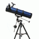 Levenhuk Strike 120 PLUS Newtonian Reflector Telescope,Blue 65620