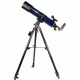 Levenhuk Strike 90 PLUS Refracting Telescope, Blue, Medium 65561