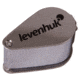 Levenhuk Zeno Gem M9 Magnifier, Silver, Small 70438