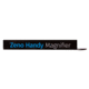 Levenhuk Zeno Handy ZH15 Magnifier, Silver, Small, 74051