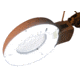 Levenhuk Zeno Lamp ZL11 LUM Magnifier, White, Small, 74083