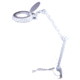 Levenhuk Zeno Lamp ZL17 LED Magnifier, White, Small, 74086