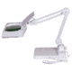 Levenhuk Zeno Lamp ZL25 LED Magnifier, White, Small, 74090