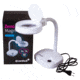 Levenhuk Zeno Lamp ZL5 LED Magnifier, White, Small, 74079