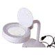 Levenhuk Zeno Lamp ZL5 LED Magnifier, White, Small, 74079