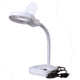 Levenhuk Zeno Lamp ZL5 LED Magnifier, White, Small, 74079